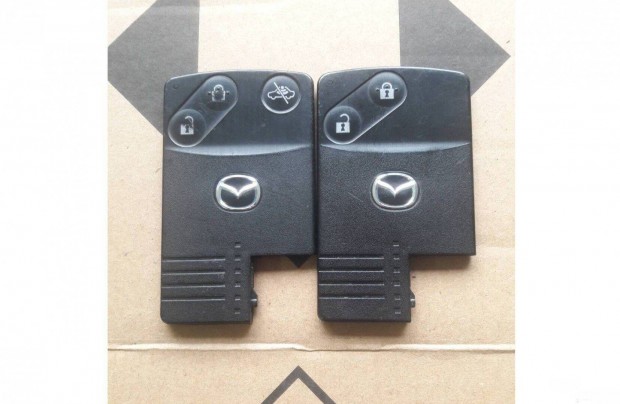 Mazda cx7 kulcskrtya indtkrtya