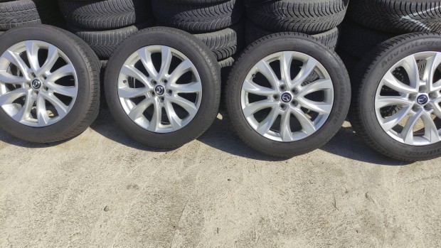 Mazda cx-5 gyári 5x114,3 alufelni garnitúra 225/55 r19 nyári gumi cx5