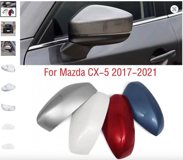 Mazda cx-5 visszapillantó tükör borítás