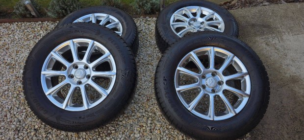 Mazda cx-7 gyri 17" alufelni, Good Year 235/65 tli gumikkal elad!