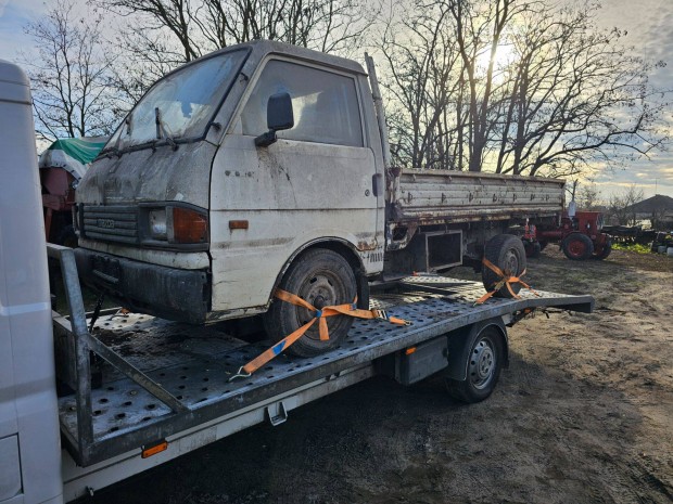 Mazda e2200 bonts