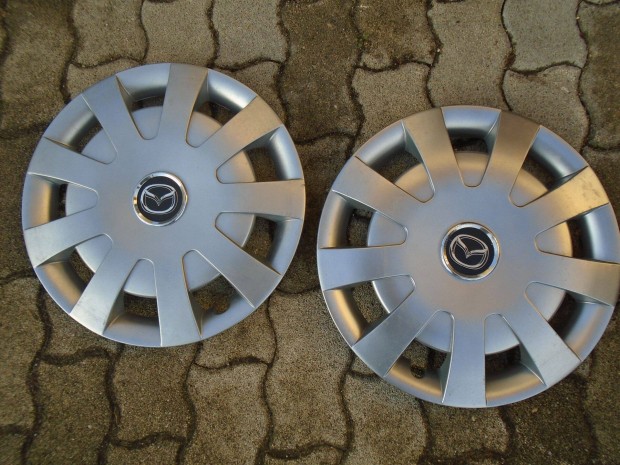 Mazda emblms 16" dsztrcsa 2 db