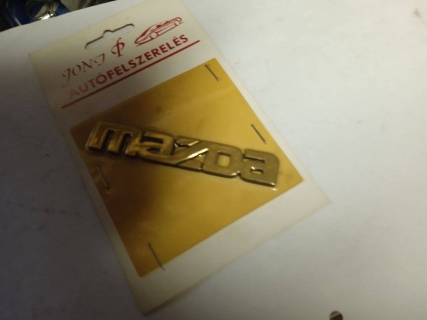 Mazda felirat ntapads uj