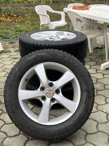 Mazda felni 16 col tli gumival