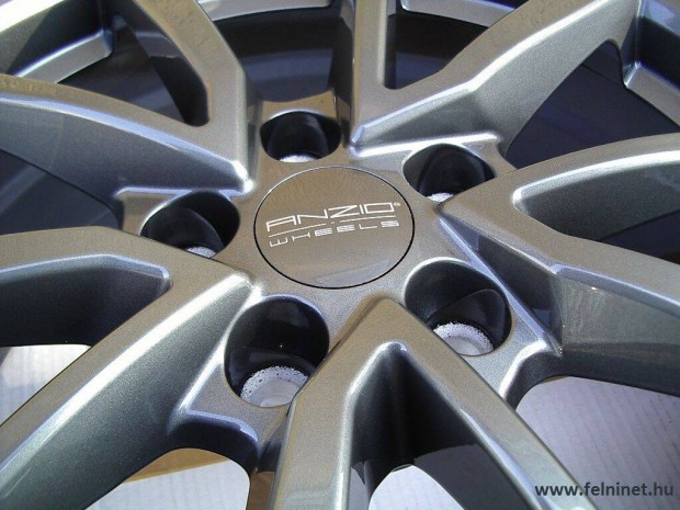 Mazda felni 16 col j alufelni Anzio Vec dark grey legjobb ron 5X1143