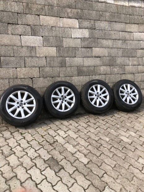 Mazda gyri 17" alufelni garnitra tli gumival