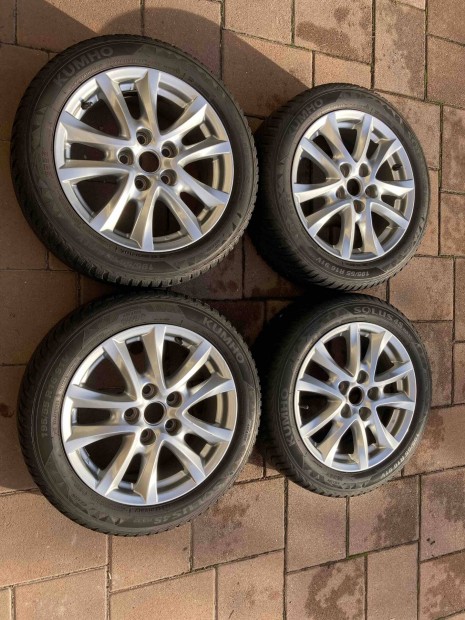 Mazda gyári alufelni 16coll gumikkal