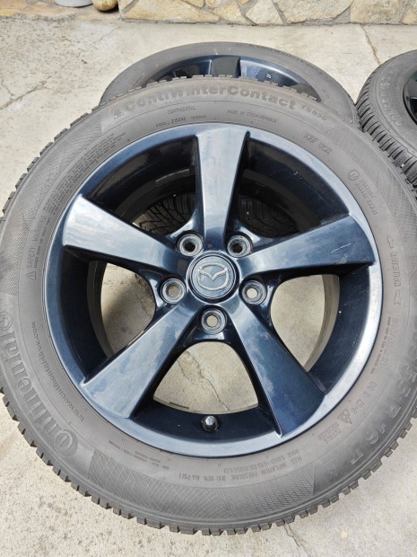 Mazda gyri alufelni 4db 16col 5*114,3