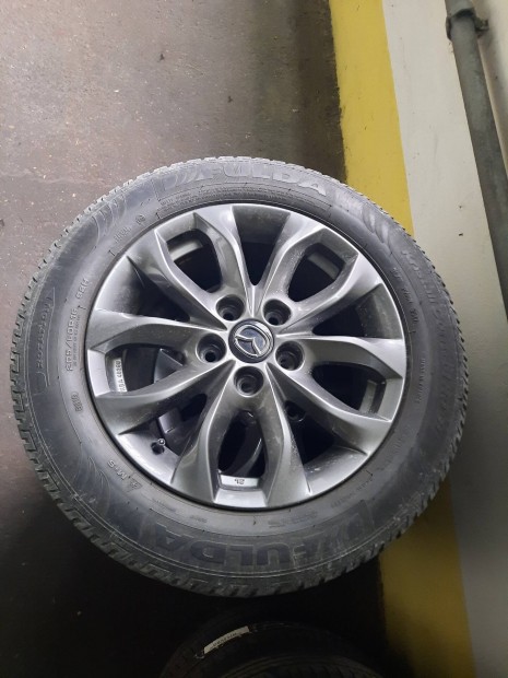 Mazda gyri alufelni 5x114,3 tli gumikkal