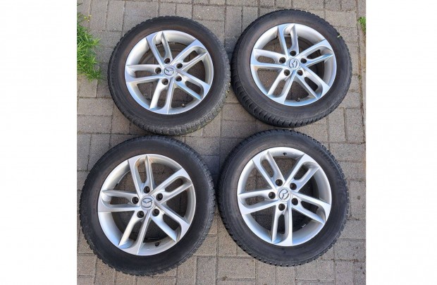 Mazda gyári alufelni R16