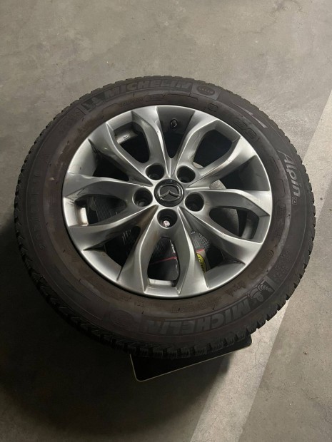Mazda gyri alufelni, Michelin tli gumival 4 db