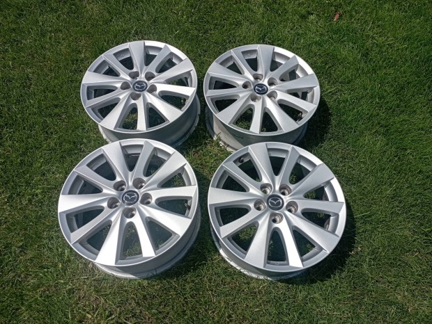Mazda gyári alufelni felni 17coll 5×114,3