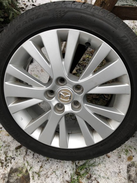 Mazda gyri alufelni felni 5x114.3 17" nyarigumikkal