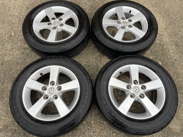 Mazda gyri alufelni szett 15" 5x114,3 osztkr