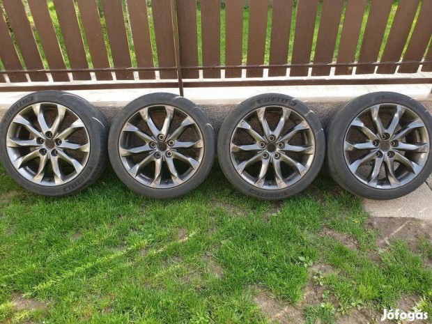 Mazda gyári alufelnik (18 col) eladók!