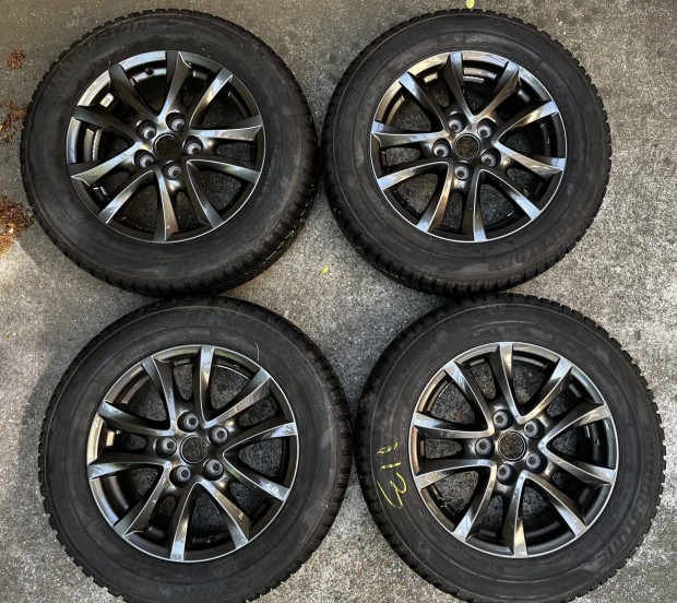Mazda gyári eredeti alufelni 16" CX-3 - újszerű állapot