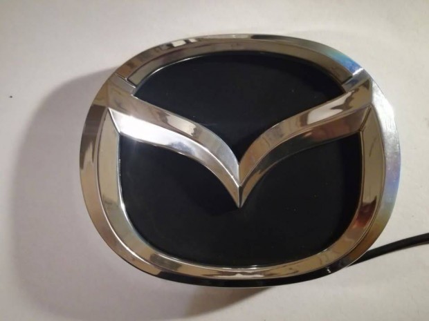 Mazda htrcs vilgit led emblma 125 x 98 mm
