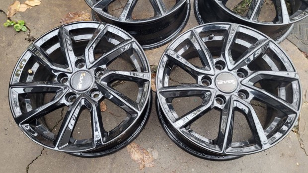 Mazda kia fekete alufelni 15" col hibtlan ,szpek 5x114,3