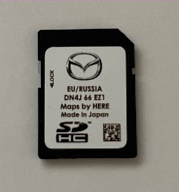 Mazda navig�ci� friss�t�s 2024/25 t�rk�p SD k�rtya DN4J