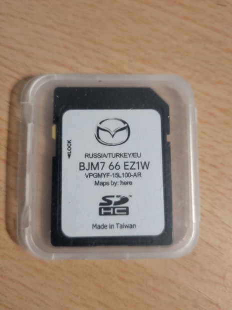 Mazda navig�ci�s k�rtya 