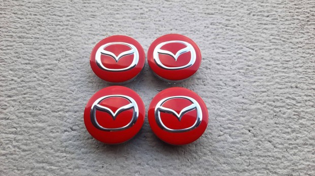 Mazda új felni díszkupak közép felnikupak kerékagy kupak 56mm