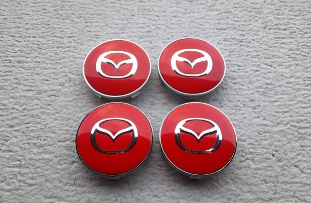 Mazda új felni díszkupak közép felnikupak kerékagy kupak 68mm