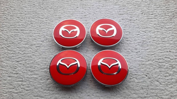 Mazda új felni díszkupak közép felnikupak kerékagy kupak 68mm