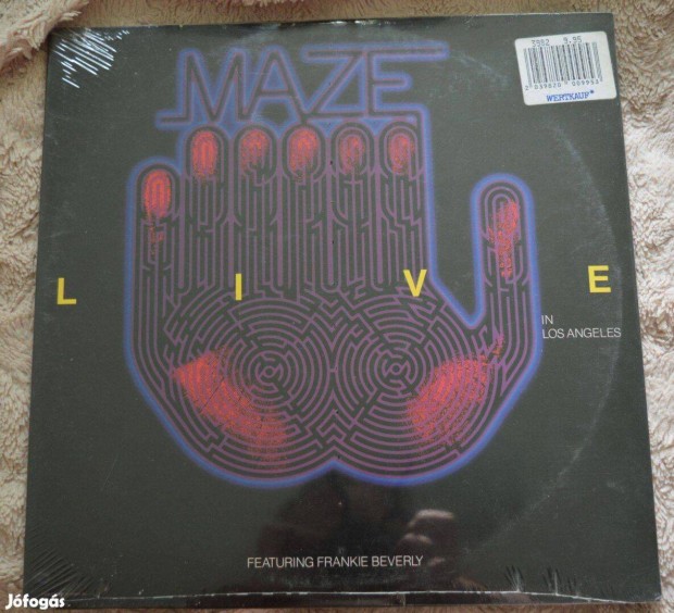 Maze Featuring Frankie Beverly Live In Los Angeles LP