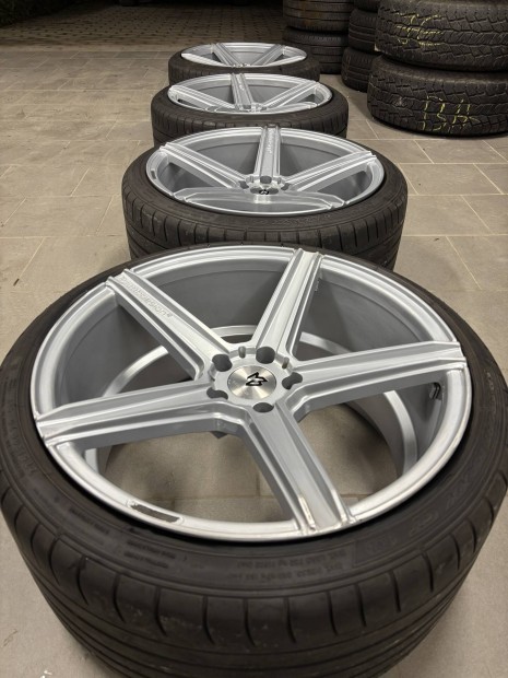 Mb design 5p1 10,5x20 et25 5x112 alufelni a5 a7 rs4 rs5 rs6 rs7 konk�v