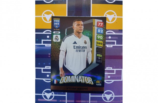 Mbapp (Real Madrid CF) Fifa 365 2025 Dominator krtya