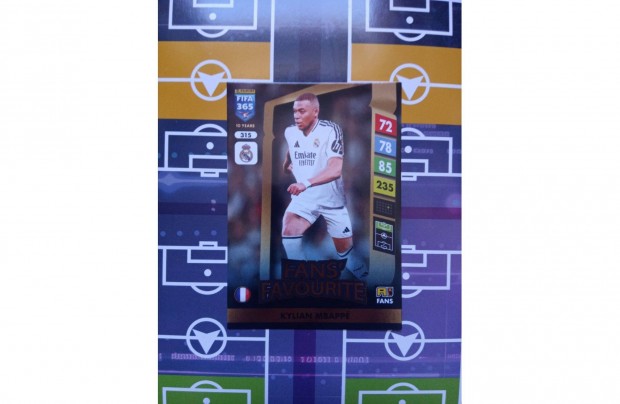 Mbapp (Real Madrid CF) Fifa 365 2025 Fans krtya