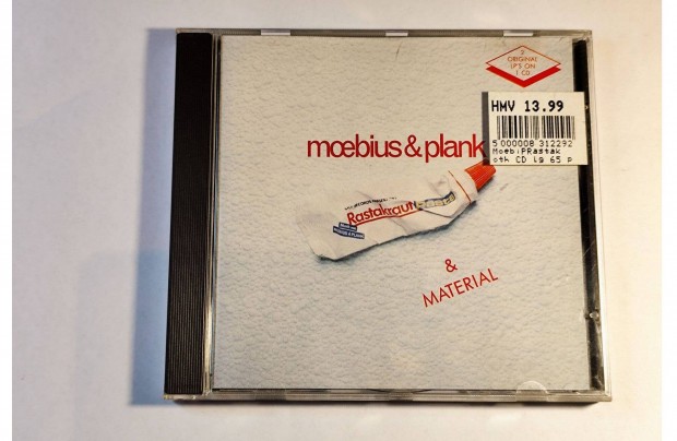 Mbius & Plank - Rastakraut Pasta & Material CD Krautrock,