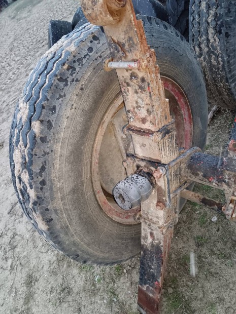 Mbp 6,5 p�tkocsi alkatr�sz f�der tengely f�kdob ker�kagy 