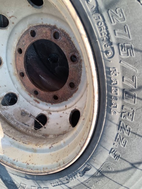 Mbp 6,5 p�tkocsi alkatr�szek ker�k gumi felni 