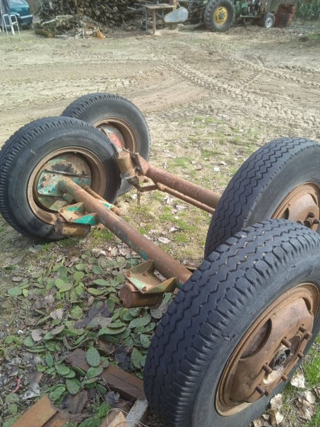 Mbp 6.5 p�tkocsi tengelyek,fut�m� elad�!