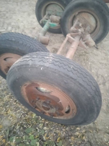 Mbp 6.5 ptkocsi tengelyek,futm elad!