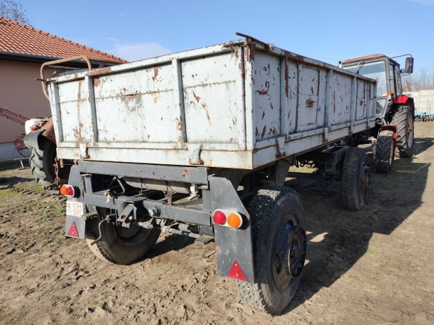 Mbp 6,5 t ptkocsi lejrt mszakival