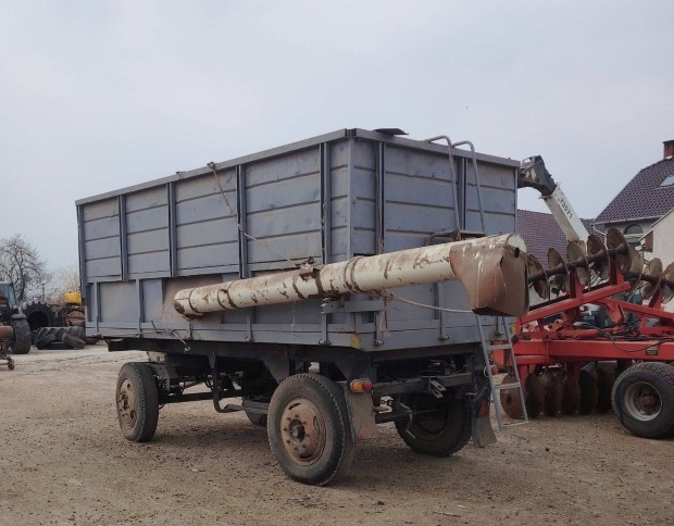 Mbp 6,5 tonn�s billen�s magfelt�lt�s p�tkocsi okm�nyok n�lk�l