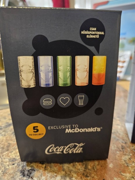 McDonald's Coca Cola poharak