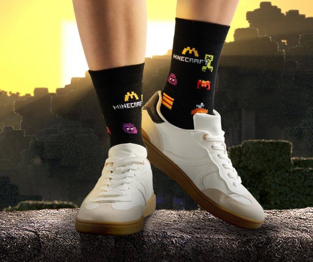 McDonalds Minecraft zokni 40-44