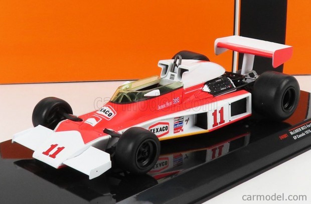 McLAREN  F1  FORD M23 N 11 WINNER CANADA GP JAMES HUNT 1976 WORLD CHA