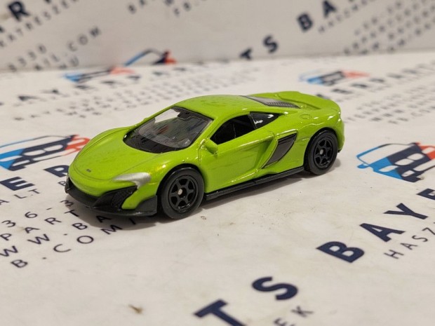 McLaren 675LT Coupe -  Welly - 1:64