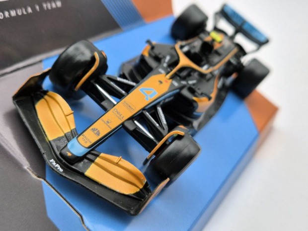 McLaren F1 MCL36 #4 (2022) Australian GP - Lando Norris - Bburago -