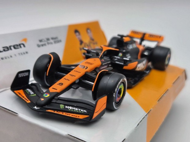 McLaren MCL38 F1 #81 (2024) - Oscar Piastri - Bburago - 1:43