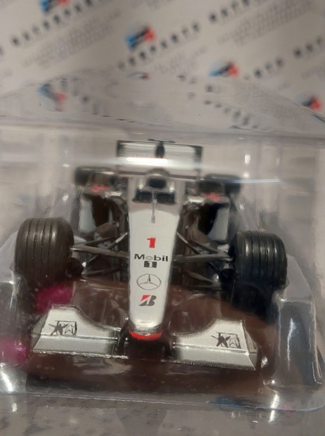 McLaren MP4/14 F1 #1 (1999) - M. Hkkinen  -  Edicola - 1:24