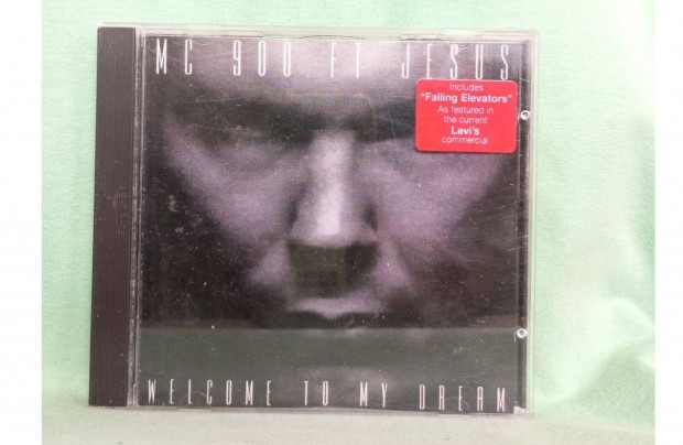 Mc 900 Ft Jesus - Welcome To My Dream CD