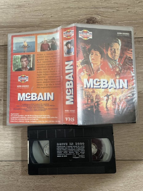 Mc Bain vhs.    