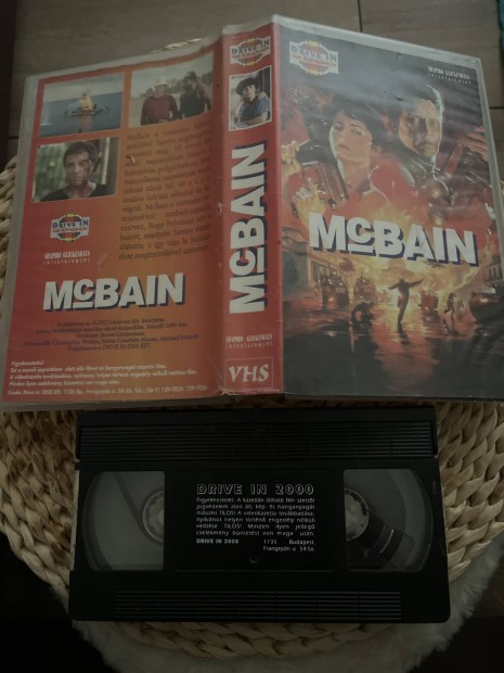 Mc Bain vhs drive 2000 vhs