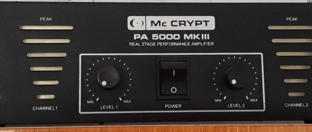 Mc Crypt PA 5000 MK III erst