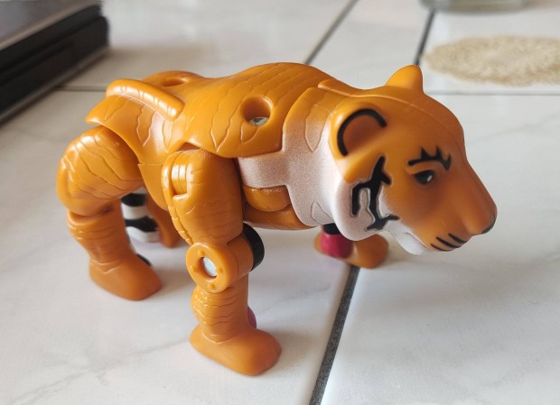 Mc Donalds Happy Meal tigris hamburglar transfomer